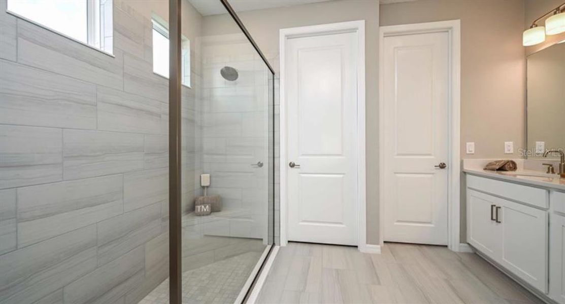 Furnished interior view inside a new home in Palms at Coasterra, Palmetto (Image 9).