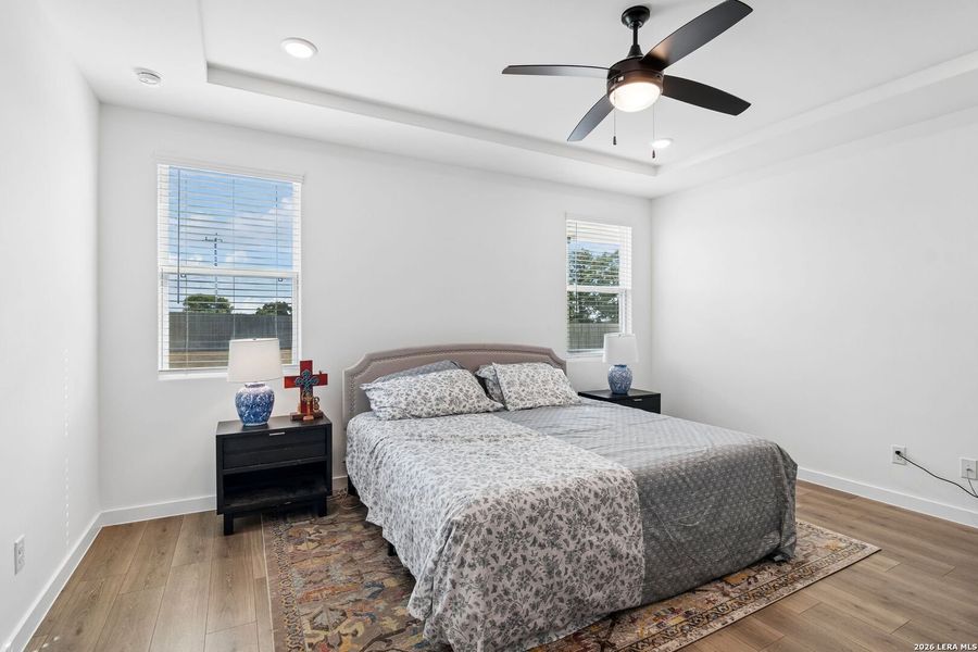Furnished interior view inside a new home in Hickory Ridge, Elmendorf (Image 19).