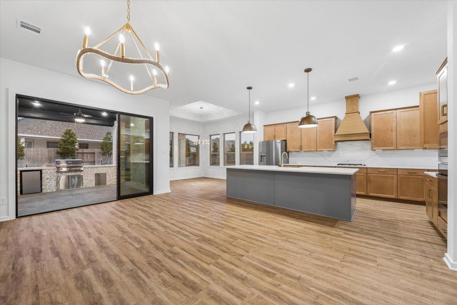 A Chef's Dream Kitchen