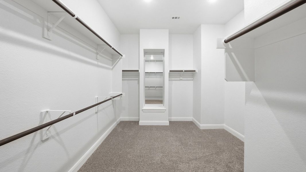 Furnished interior view inside a new home in Hawkes Landing, Leander (Image 15).