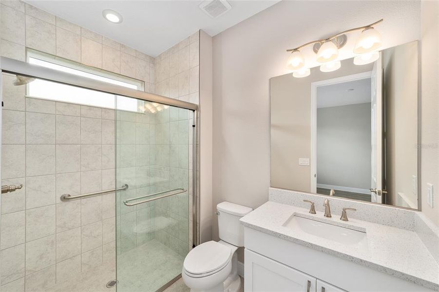 Furnished interior view inside a new home in , Ocala (Image 5).