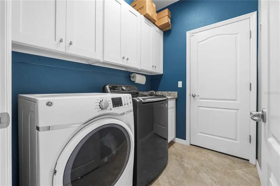 Furnished interior view inside a new home in , Punta Gorda (Image 14).