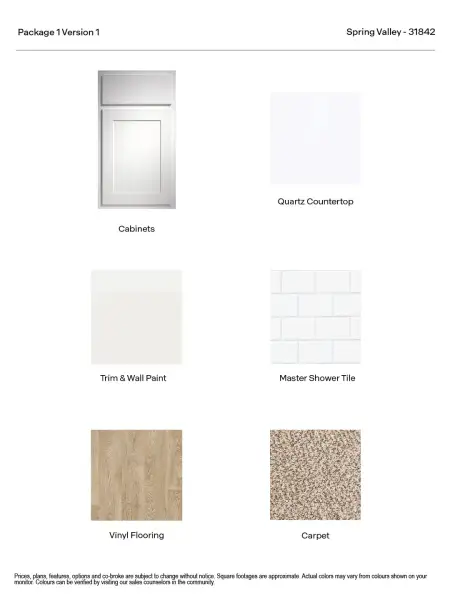 Sample of building materials used in homes in Spring Valley, New Braunfels (Image 17).