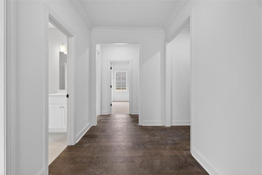 Spacious, unfurnished interior of a new home in , Suwanee (Image 26).