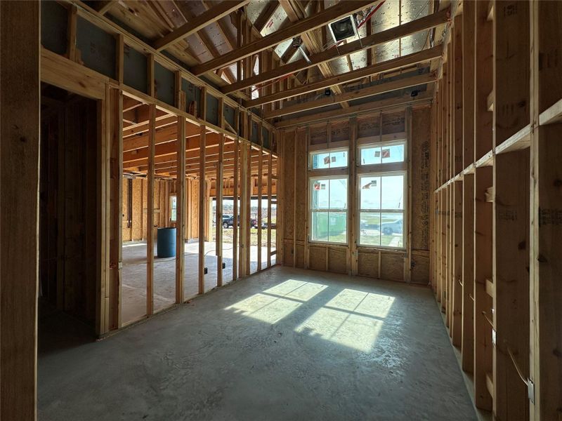 In-progress construction of a new home in Riceland, Old River-Winfree, TX (Image 5).