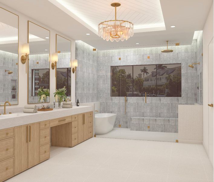 MASTER BATHROOM