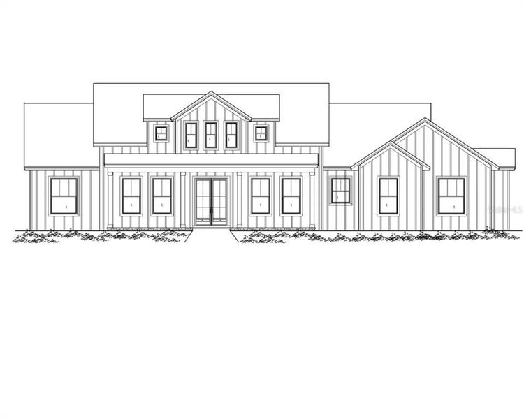 Exterior rendering of this home design in , Wildwood, FL (Image 2). Exterior rendering of this home design in , Wildwood, FL (Image 2).