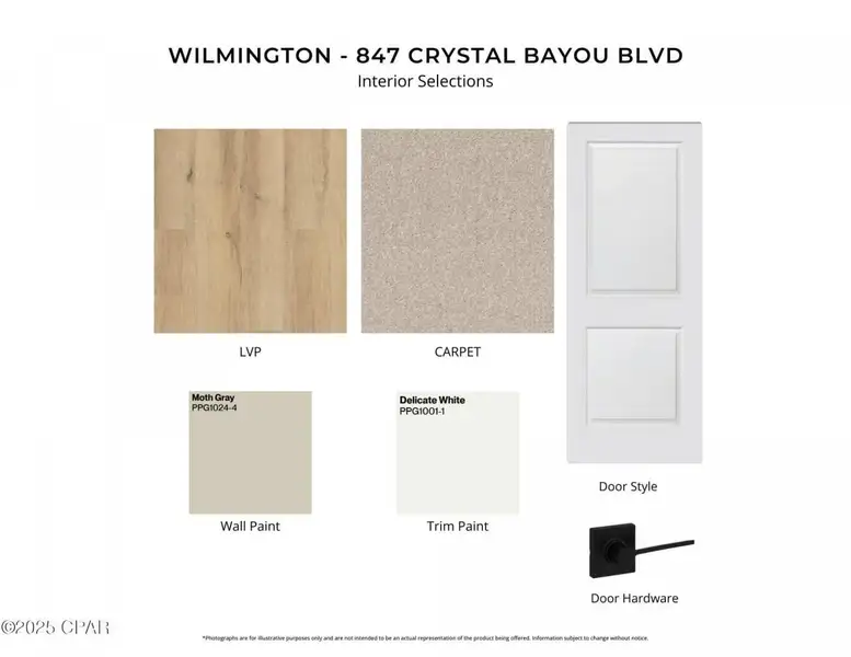Sample of building materials used in homes in Breakfast Point East, Panama City Beach (Image 3).