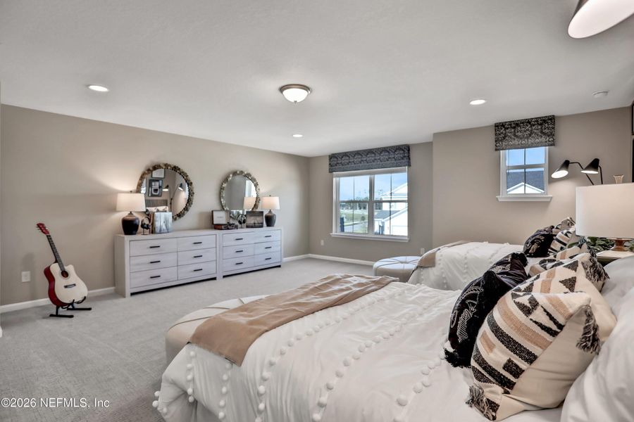 Furnished interior view inside a new home in , Green Cove Springs (Image 41). Furnished interior view inside a new home in , Green Cove Springs (Image 41).