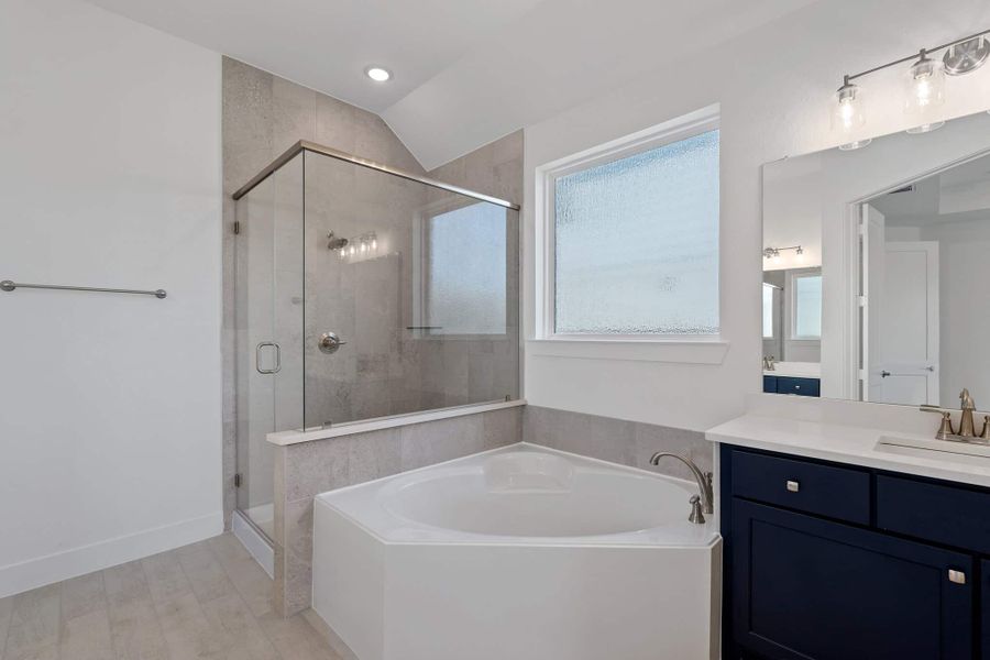 Furnished interior view inside a new home in Jordan Ranch, Fulshear (Image 10). Furnished interior view inside a new home in Jordan Ranch, Fulshear (Image 10).