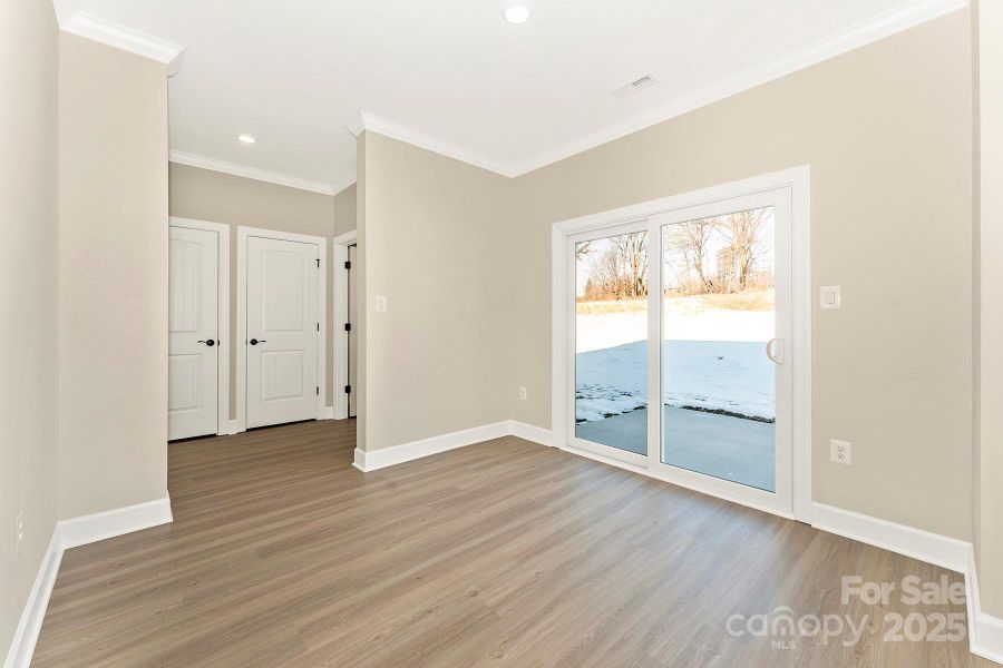 Spacious, unfurnished interior of a new home in , Winston-Salem (Image 19).