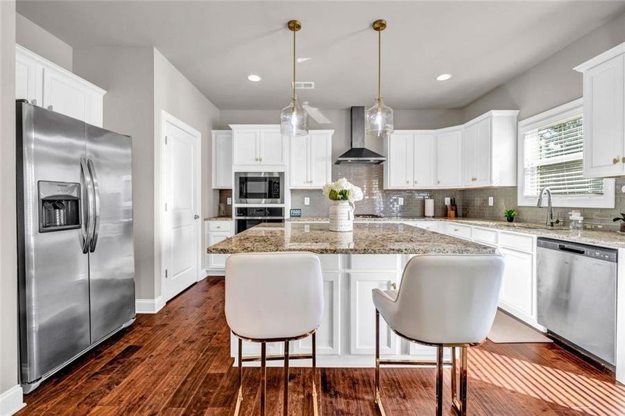 Furnished interior view inside a new home in , Douglasville (Image 7). Furnished interior view inside a new home in , Douglasville (Image 7).