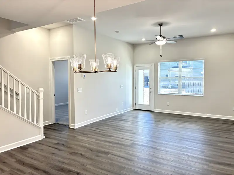 Spacious, unfurnished interior of a new home in Miller Park, Greenville (Image 13).