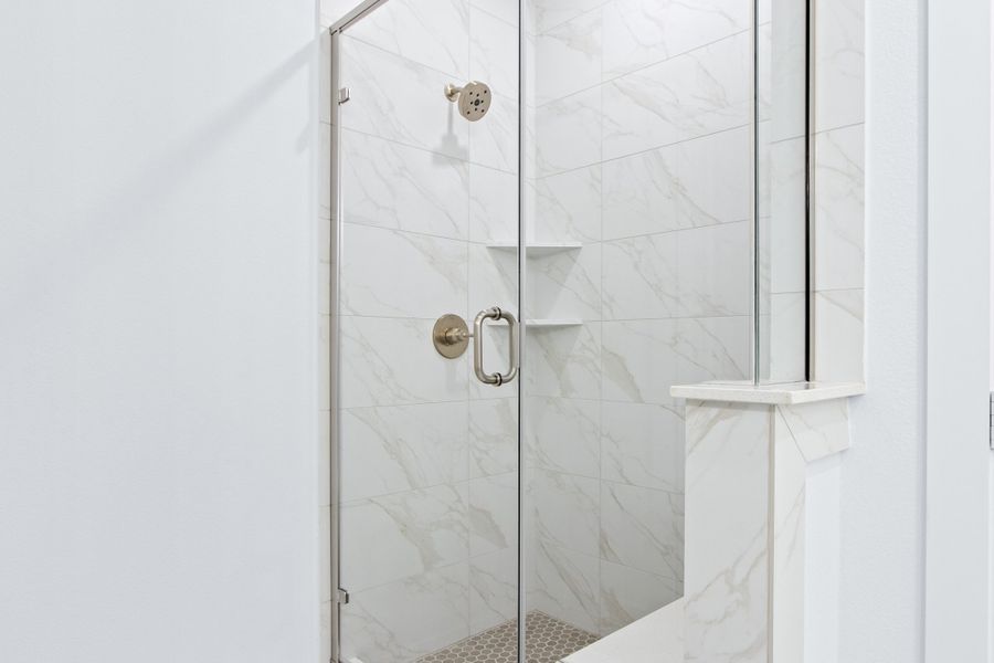 Close-up of interior finishes inside a home in Wildridge, Oak Point (Image 13).