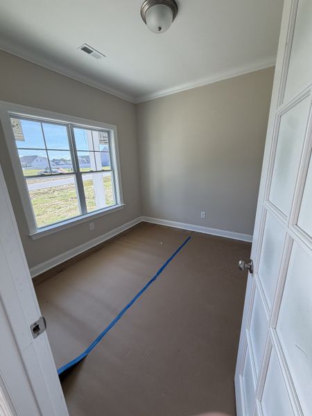 In-progress construction of a new home in Laurel Oaks, Greenville, NC (Image 5).