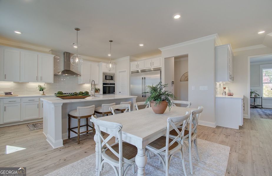 Furnished interior view inside a new home in Summerlin, Winder (Image 15). Furnished interior view inside a new home in Summerlin, Winder (Image 15).