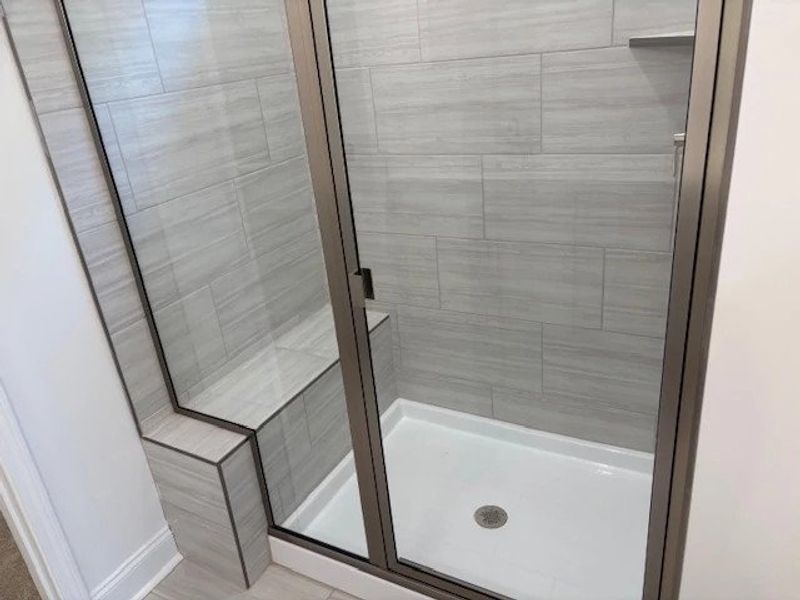 Close-up of interior finishes inside a home in Cedars of Cane Ridge | 55+ Community, Antioch (Image 8).