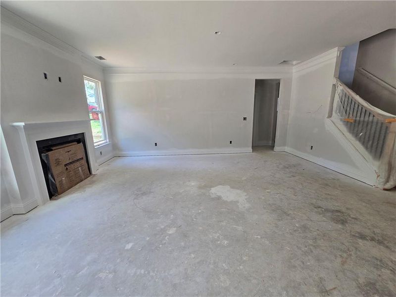 In-progress construction of a new home in Marble Tree, Ball Ground, GA (Image 32).
