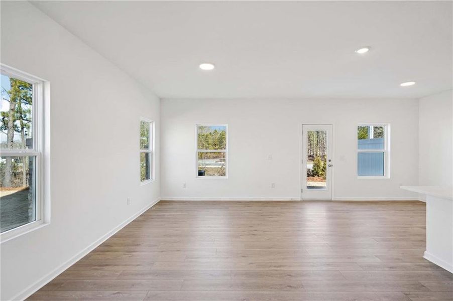 Spacious, unfurnished interior of a new home in Leydenview, Mableton (Image 23).