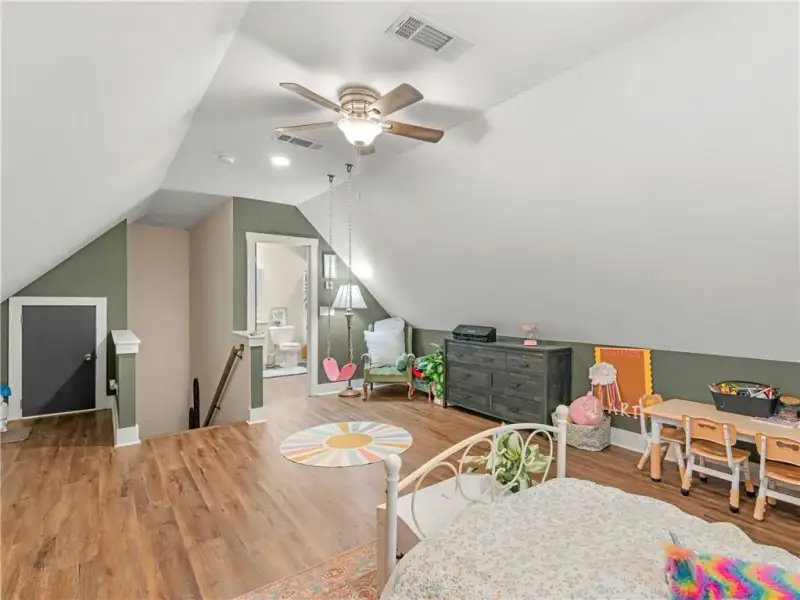 Furnished interior view inside a new home in , Monticello (Image 38).