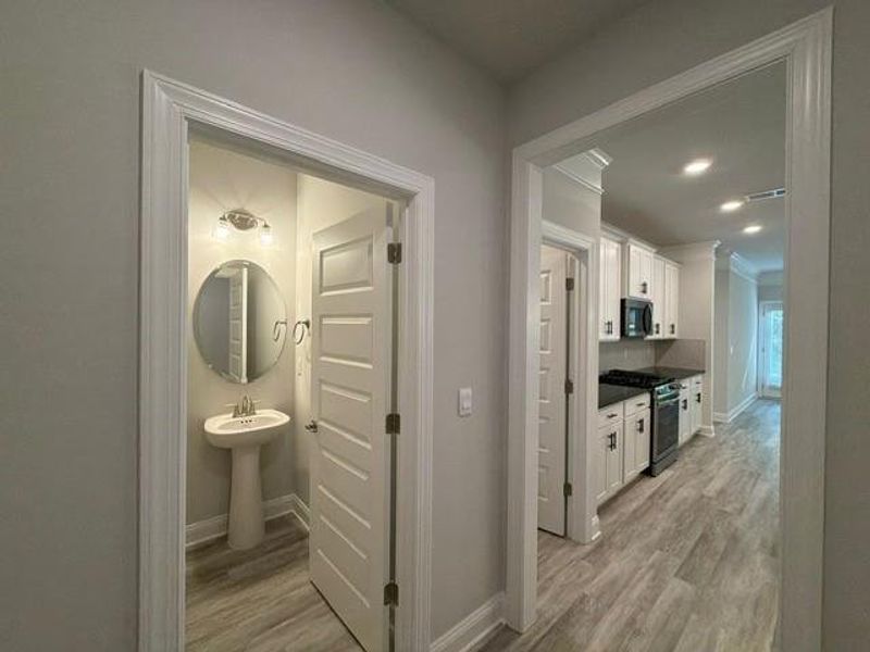 Furnished interior view inside a new home in Tuscany Hills, Douglasville (Image 8).