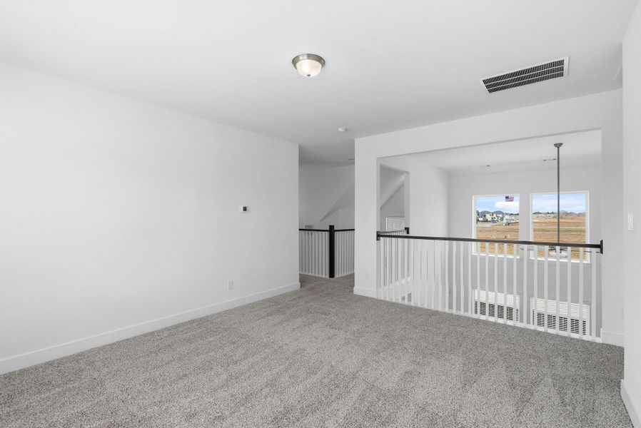 Spacious, unfurnished interior of a new home in Attwater, Waller (Image 23).