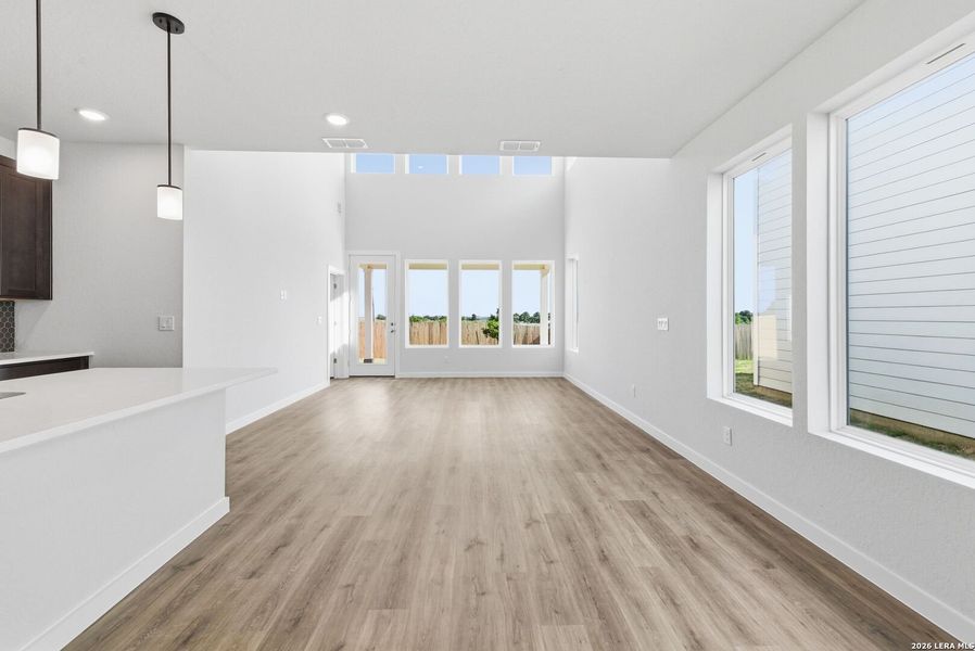 Spacious, unfurnished interior of a new home in Talley Fields, San Antonio (Image 39).