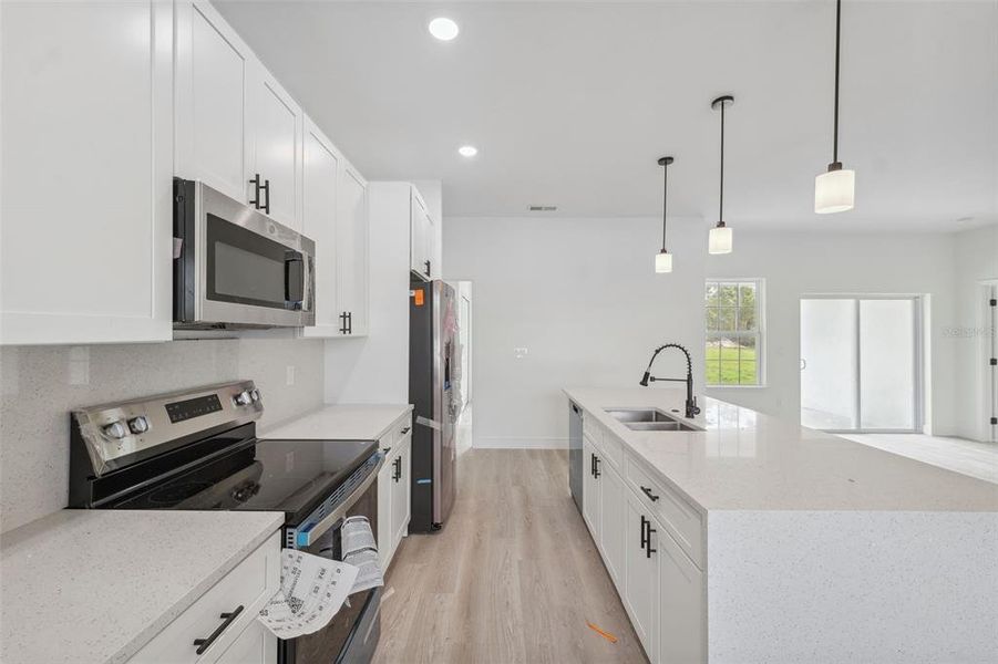 Furnished interior view inside a new home in , Ocala (Image 14).