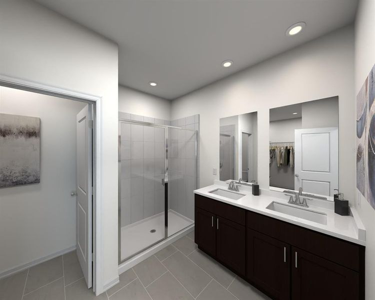 Furnished interior view inside a new home in , Ormond Beach (Image 5).