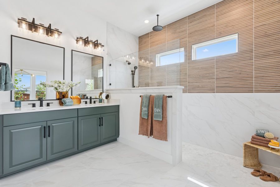 The Touchstone - Owner's Bath The Touchstone - Owner's Bath