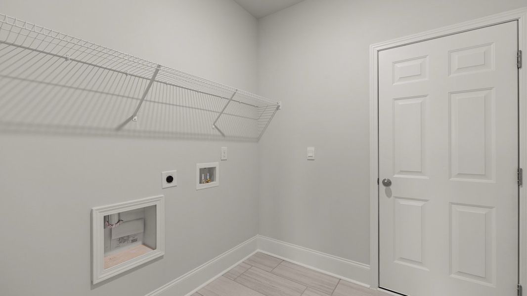 Spacious, unfurnished interior of a new home in Thalley Creek Estates, Cumming (Image 21). Spacious, unfurnished interior of a new home in Thalley Creek Estates, Cumming (Image 21).