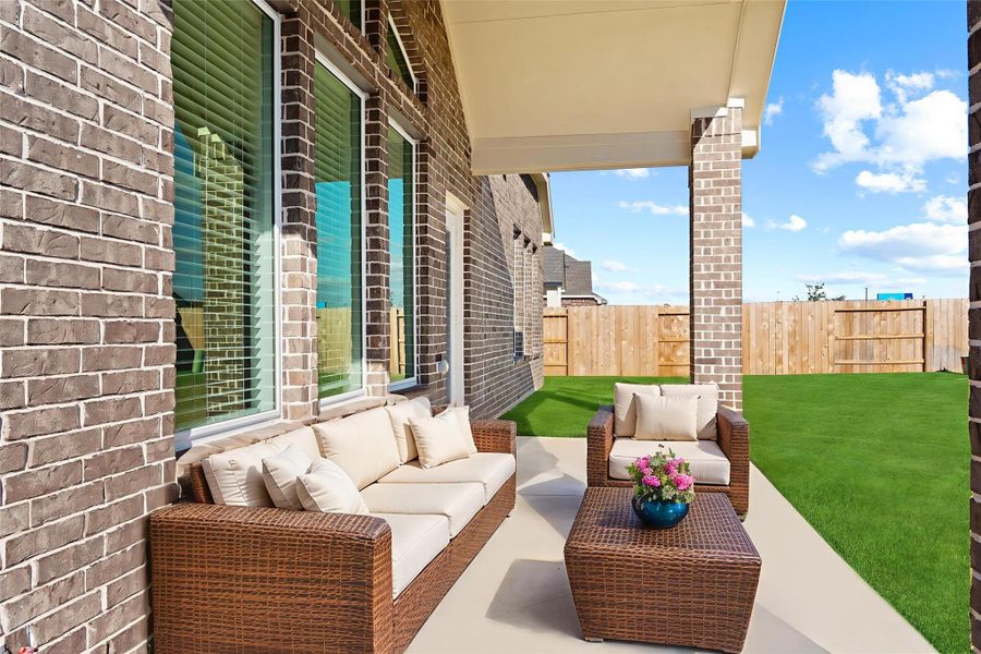 This all brick one story ranch home is all most all brick for less upkeep!  CastleRock Communities Homes are timeless! *Virtually Staged*