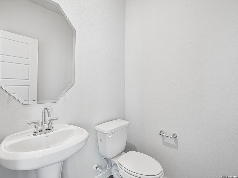 Furnished interior view inside a new home in , San Antonio (Image 8).