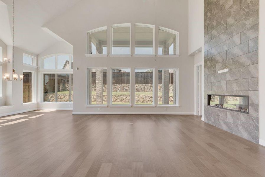 Spacious, unfurnished interior of a new home in Wellspring Estates, Celina (Image 27). Spacious, unfurnished interior of a new home in Wellspring Estates, Celina (Image 27).