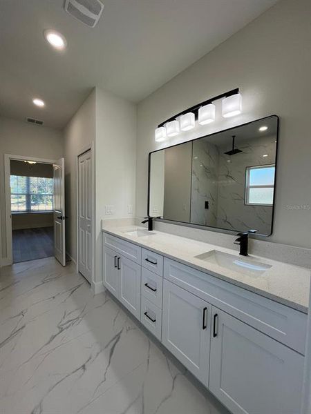Furnished interior view inside a new home in , Citrus Springs (Image 4).
