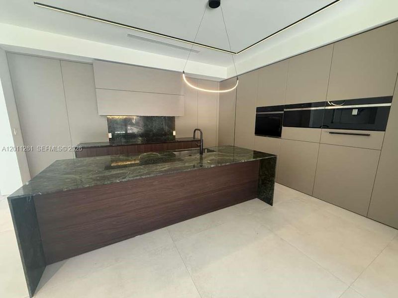 Furnished interior view inside a new home in , Miami (Image 7).