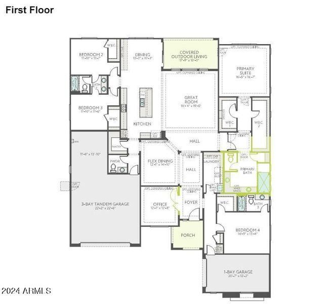 Floor Plan MLS