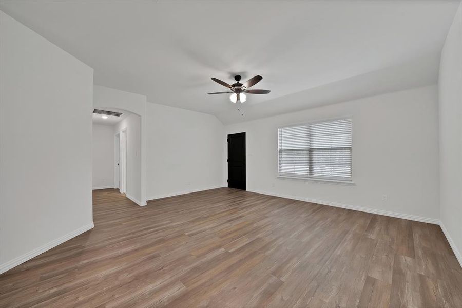 Spacious, unfurnished interior of a new home in , Poolville (Image 21).