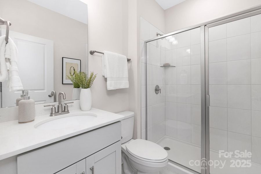 Furnished interior view inside a new home in Sylvan Creek, Denver (Image 14).