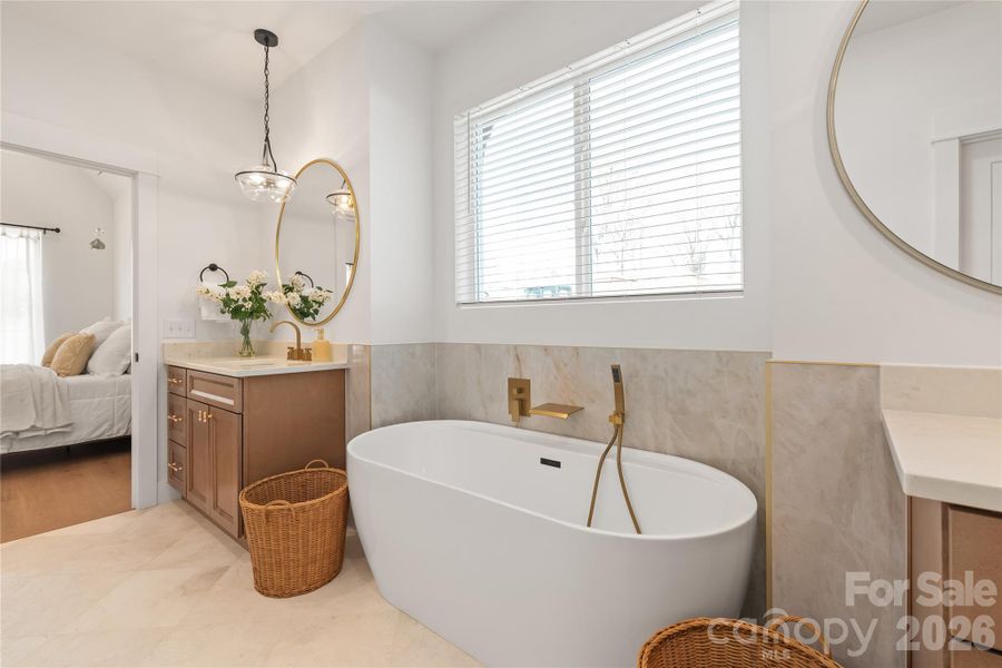 Furnished interior view inside a new home in , Waxhaw (Image 31). Furnished interior view inside a new home in , Waxhaw (Image 31).