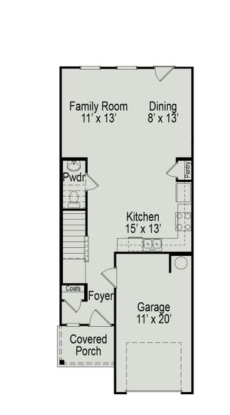 The Rutledge First Floor