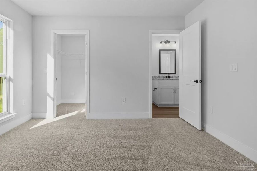 Spacious, unfurnished interior of a new home in Blossom Grove, Milton (Image 12).