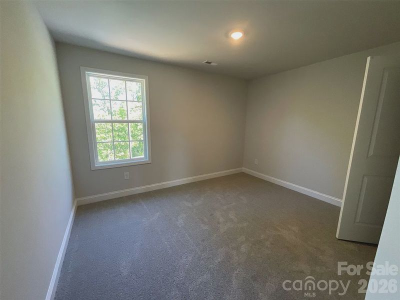 Spacious, unfurnished interior of a new home in Lauren Pines, York (Image 25). Spacious, unfurnished interior of a new home in Lauren Pines, York (Image 25).