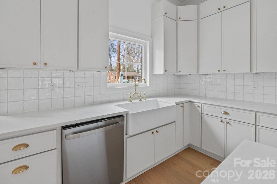 Furnished interior view inside a new home in , Charlotte (Image 17).