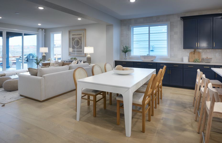Furnished interior view inside a new home in Independence, Elizabeth (Image 4).