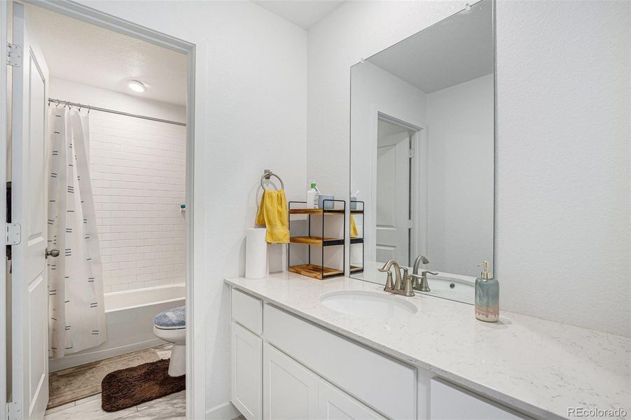 Furnished interior view inside a new home in Willow Bend, Thornton (Image 9). Furnished interior view inside a new home in Willow Bend, Thornton (Image 9).
