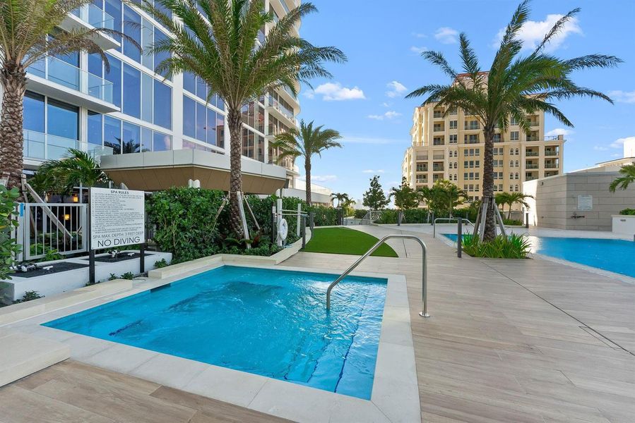 Spa by Pool 2 Spa by Pool 2