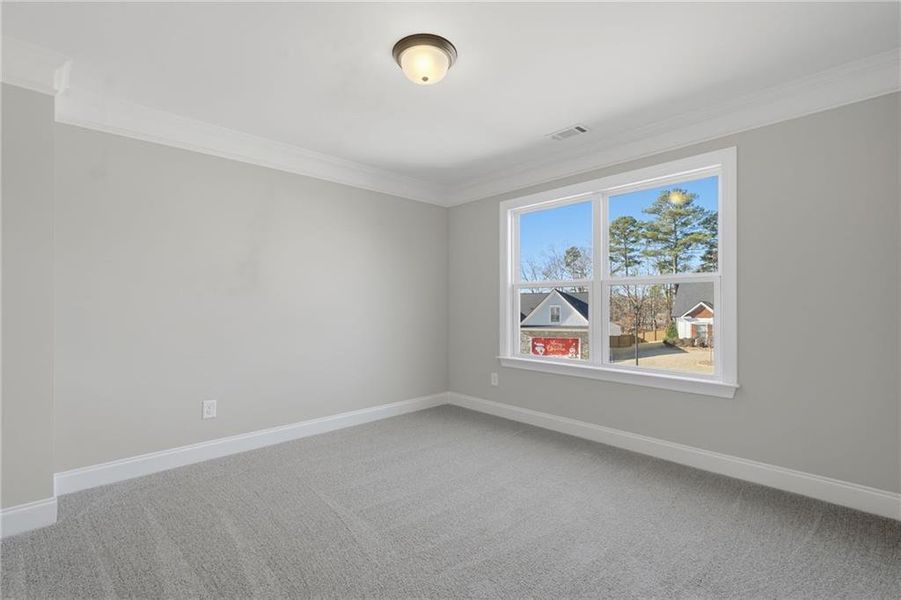 Spacious, unfurnished interior of a new home in , Ball Ground (Image 33).