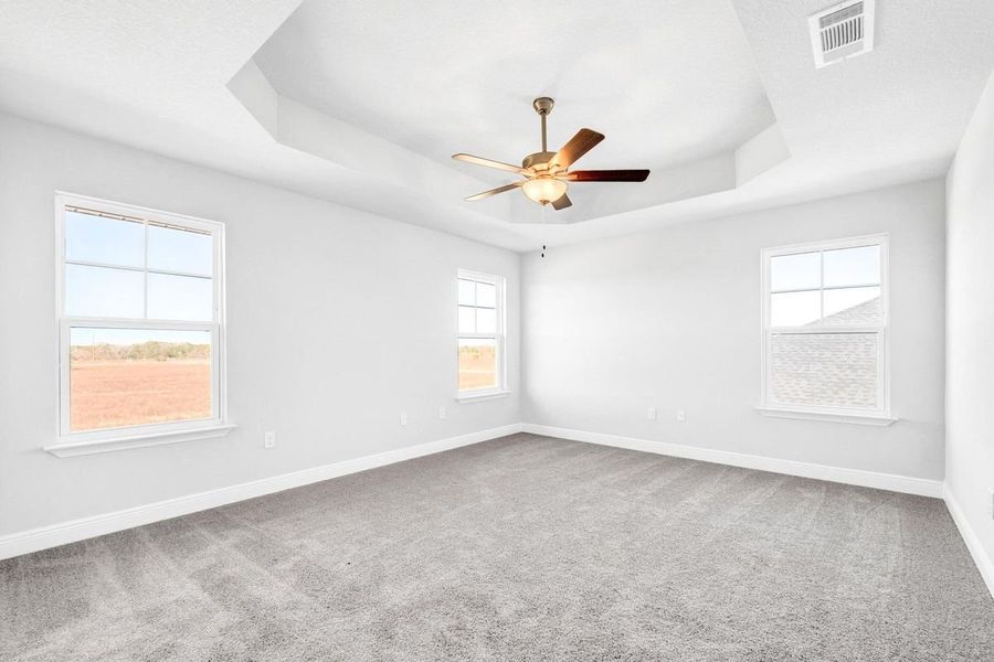 Representative unfurnished interior of a home built from the Plan 2290 by Adams Homes in College Station, Panama City (Image 22). Representative unfurnished interior of a home built from the Plan 2290 by Adams Homes in College Station, Panama City (Image 22).