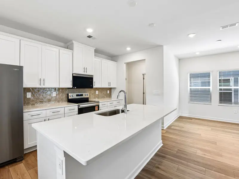Furnished interior view inside a new home in Avalon, Gastonia (Image 3).